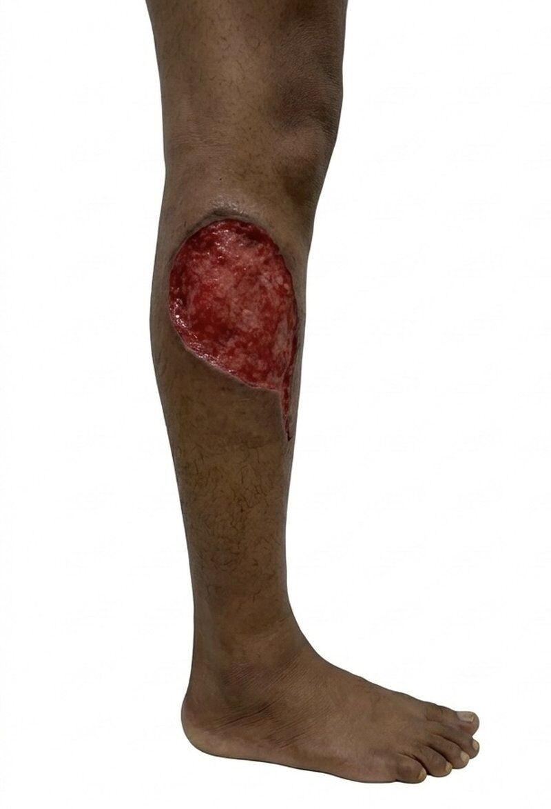 Skin Grafting Before